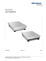 Minebea Intec Puro® Tischplattform Bedienungsanleitung