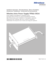 Minebea IntecYPS02-XV24 Power Supply for Installation in Hazardous Areas