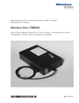 Minebea Intec YRB06Z External Rechargeable Battery Pack Bedienungsanleitung