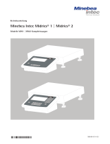 Minebea IntecMidrics MW1 | MW2 Komplettwaagen