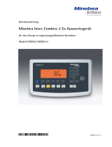 Minebea IntecCombics CAIXS2 Auswertegerät für den Einsatz in explosionsgefährdeten Bereichen