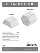 Heta Hexagon Trapez woodshelf Bedienungsanleitung