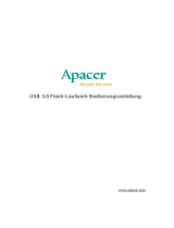 Apacer USB3.0 flash drive Benutzerhandbuch