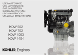Kohler Engines PA-KDW1003-1001B Bedienungsanleitung