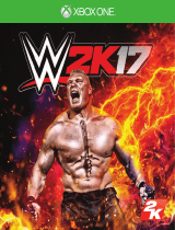2K WWE 2K17 Bedienungsanleitung