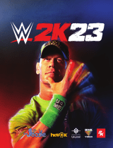 2K WWE 2K23 Bedienungsanleitung