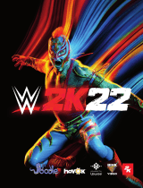 2K WWE 2K22 Bedienungsanleitung