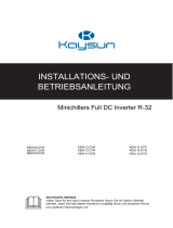 KaysunMinichillers Full DC Inverter R-32
