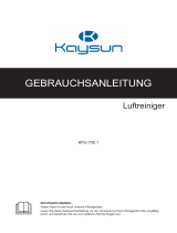 Kaysun Air Purifier KPU-700.1 Benutzerhandbuch