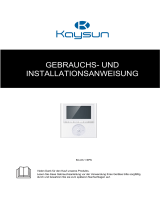 Kaysun Individual Wired Controller KC-03.1 SPS Benutzerhandbuch