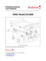 Redexim Rink DS1600 Bedienungsanleitung