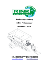 Redexim Rink DS3100 CB Parts Manual