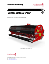 Redexim Verti-Drain® 7117 Bedienungsanleitung