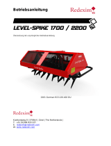 Redexim Level-Spike 2200 Bedienungsanleitung