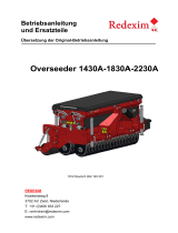 RedeximDouble Disc Overseeder 1830A