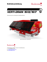 Redexim Verti-Drain® 1517 Bedienungsanleitung