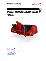 Redexim Verti-Quake® 2516 Bedienungsanleitung