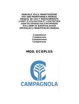 CAMPAGNOLA Compressor Oxy-Shot Benutzerhandbuch