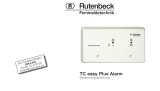 Rutenbeck TC easy plus Alarm Benutzerhandbuch