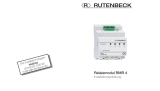 Rutenbeck RMR 4 Benutzerhandbuch
