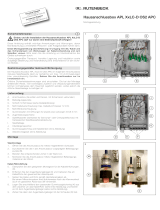 Rutenbeck 228100406 - APL 6xLC-D OS2 APC Benutzerhandbuch