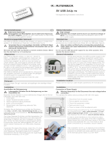 Rutenbeck 22710408 - SV USB 2xUp rw Benutzerhandbuch