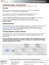 Rutenbeck 226104062 - Up-Accesspoint UAE PoE 2,4 GHz 300M rw Benutzerhandbuch