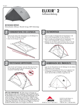 MSR Elixir™ 2 Backpacking Tent Bedienungsanleitung