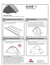 MSR Elixir™ 1 Backpacking Tent Bedienungsanleitung