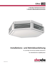 Kampmann Ultra unit heater, up to 2011 Installationsanleitung