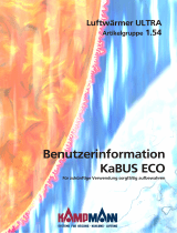 Kampmann Ultra KaBUS ECO Installationsanleitung