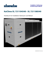 Kampmann 350 KaClima XL HK113-226kW Installationsanleitung