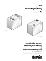 Kampmann Vital residential ventilation Installationsanleitung