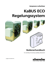 Kampmann KaBUS unit heater ECO Installationsanleitung