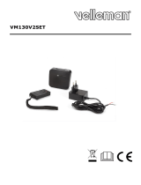 Velleman VM130V2SET 2 Channel Transceiver Benutzerhandbuch