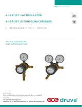 GCE 6-PORT LINE REGULATOR Bedienungsanleitung