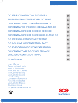 GCE OC Series Oxygen Concentrator Bedienungsanleitung