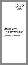 RÖSLE Gourmet-Thermometer Benutzerhandbuch