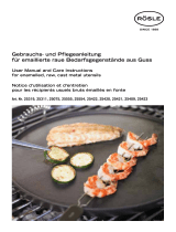 RÖSLE Grilling Grid Vario Benutzerhandbuch