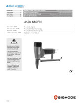 Signode JK20-680FN Benutzerhandbuch