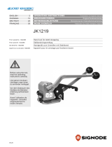 Josef Kihlberg JK1219 Benutzerhandbuch