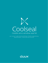 Duux Coolseal Window Seal Kit Bedienungsanleitung