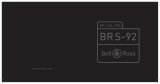 Bell & Ross BRS-92 Benutzerhandbuch