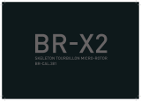 Bell & Ross BR-X2 TOURBILLON MICRO ROTOR Bedienungsanleitung