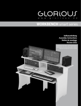 Glorious Workbench Studio Workstation – Wood Benutzerhandbuch