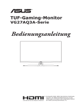 Asus TUF Gaming VG27AQ3A Benutzerhandbuch