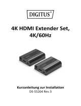 Digitus DS-55204 Schnellstartanleitung