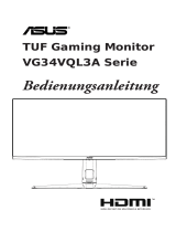 Asus TUF Gaming VG34VQL3A Benutzerhandbuch