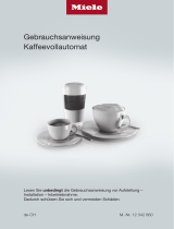 Miele CM 7750 CoffeeSelect Bedienungsanleitung