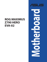 Asus ROG MAXIMUS Z790 HERO EVA-02 EDITION Benutzerhandbuch